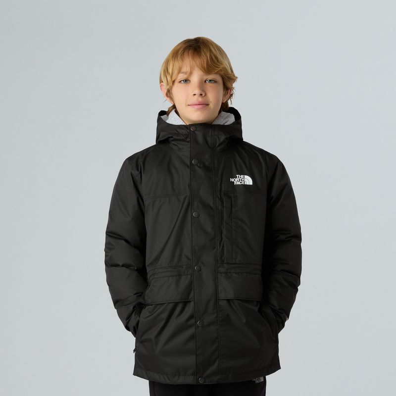 Dětská nepromokavá bunda The North Face North Down Triclimate black 9