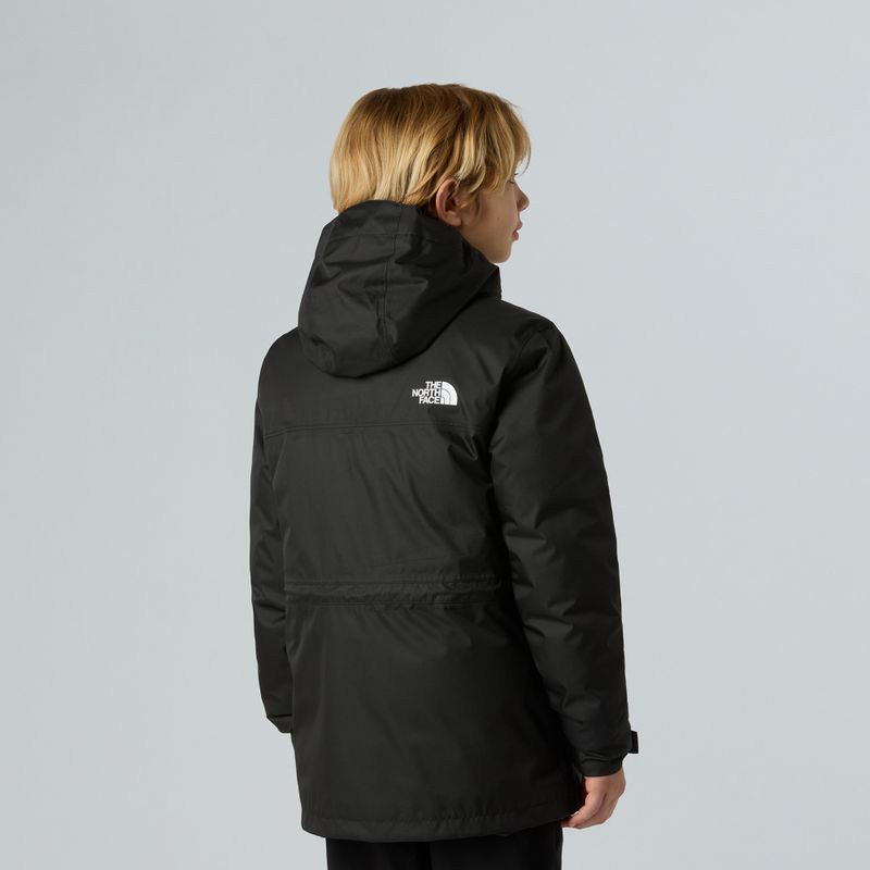 Dětská nepromokavá bunda The North Face North Down Triclimate black 11