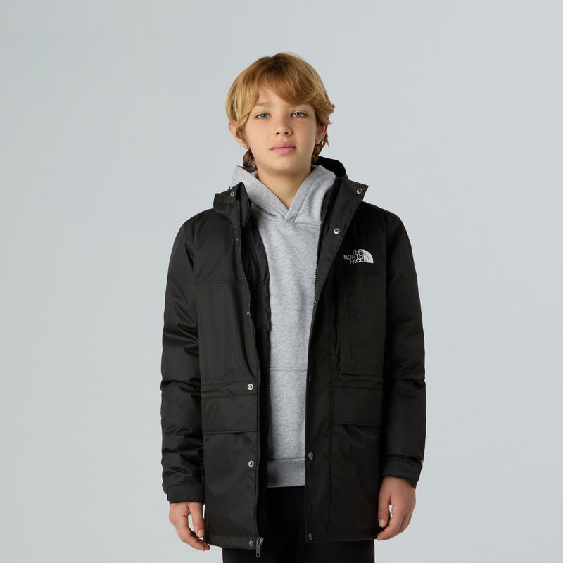 Dětská nepromokavá bunda The North Face North Down Triclimate black 12