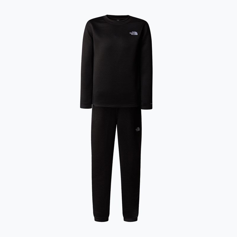 Dětský komplet termoprádla The North Face Dotknit Thermal black