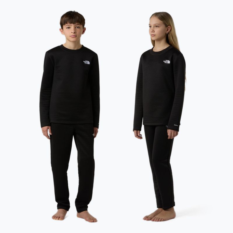 Dětský komplet termoprádla The North Face Dotknit Thermal black 6