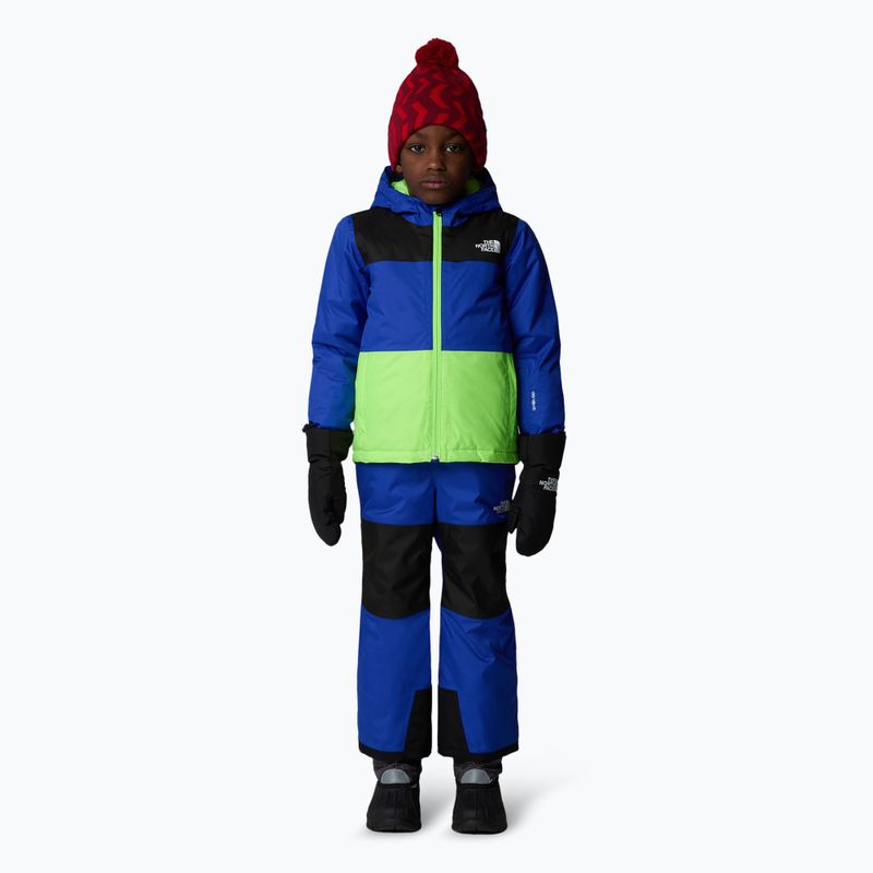 Dětská lyžařská bunda  The North Face Kid Freedom Insulated blue 2