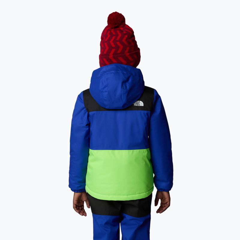 Dětská lyžařská bunda  The North Face Kid Freedom Insulated blue 3