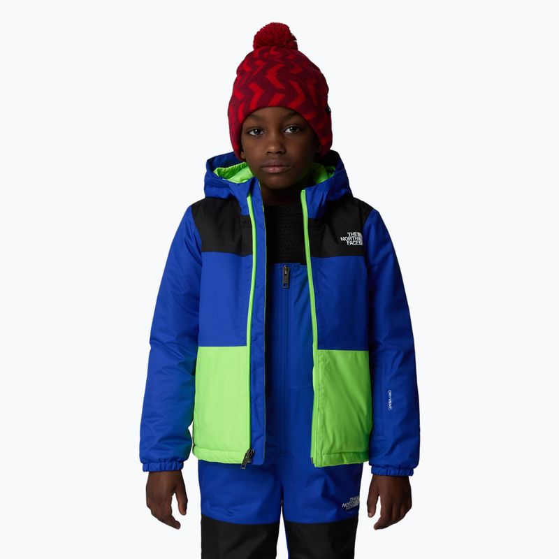 Dětská lyžařská bunda  The North Face Kid Freedom Insulated blue 4