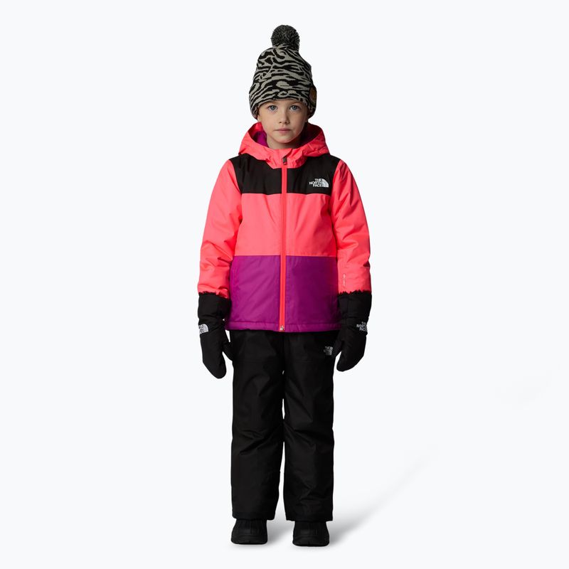 Dětská lyžařská bunda  The North Face Kid Freedom Insulated radiant poppy 2