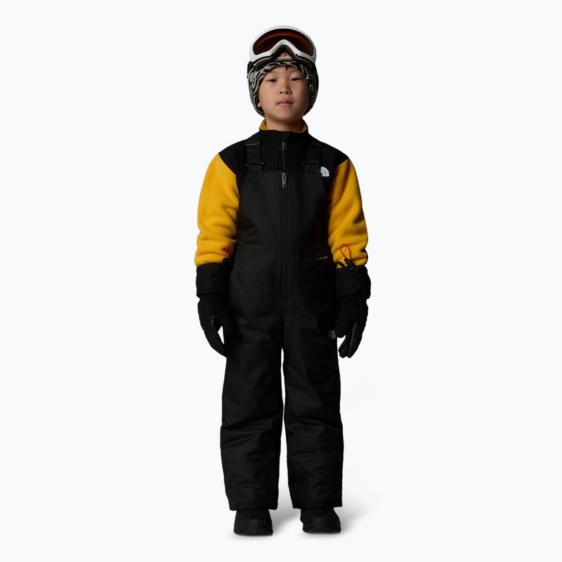 Dětské lyžařské kalhoty The North Face Kid Freedom Insulated Bib black 3