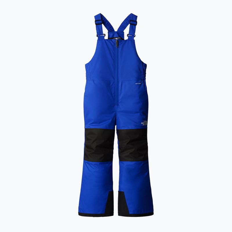 Dětské lyžařské kalhoty The North Face Kid Freedom Insulated Bib blue 4