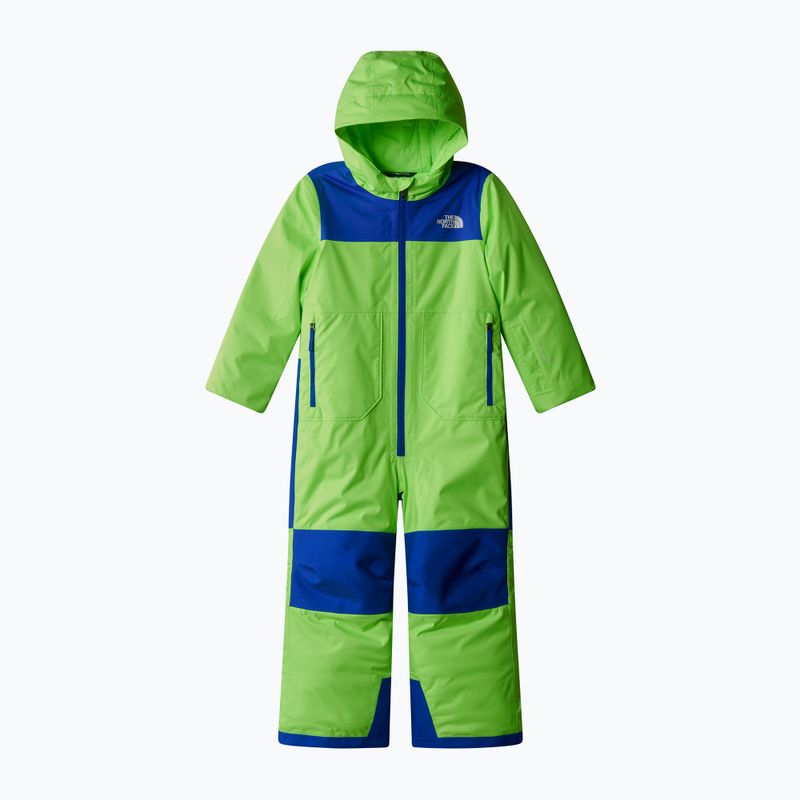 Dětská lyžařská kombinéza The North Face Kid Freedom Snow Suit safety green 3