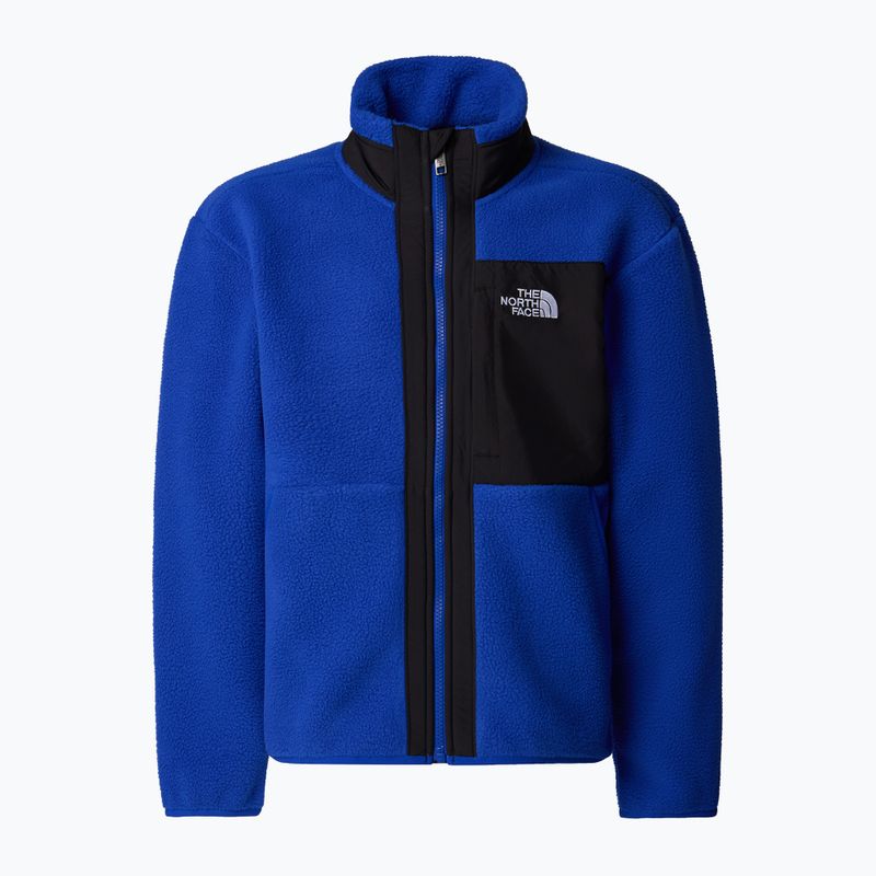 Dětská mikina The North Face Yumiori Full Zip blue