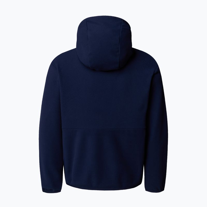 Dětská mikina The North Face Teen Glacier F/Z Hooded summit navy 2