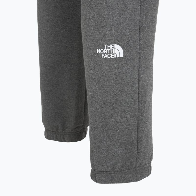 Pánské kalhoty  The North Face Varsity Graphic medium grey heather 4