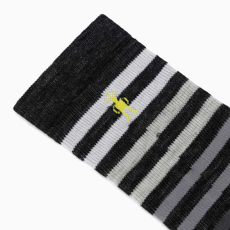 Ponožky Smartwool Everyday Spruce Street Crew black/white 3