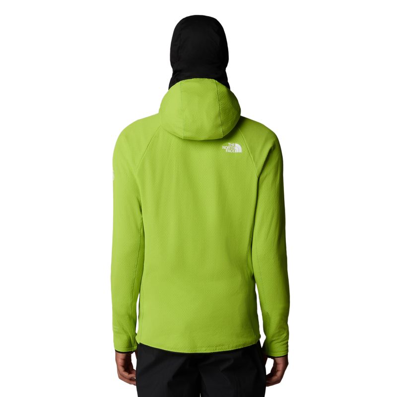 Pánská mikina The North Face Summit Futurefleece FZ meadow grass 3