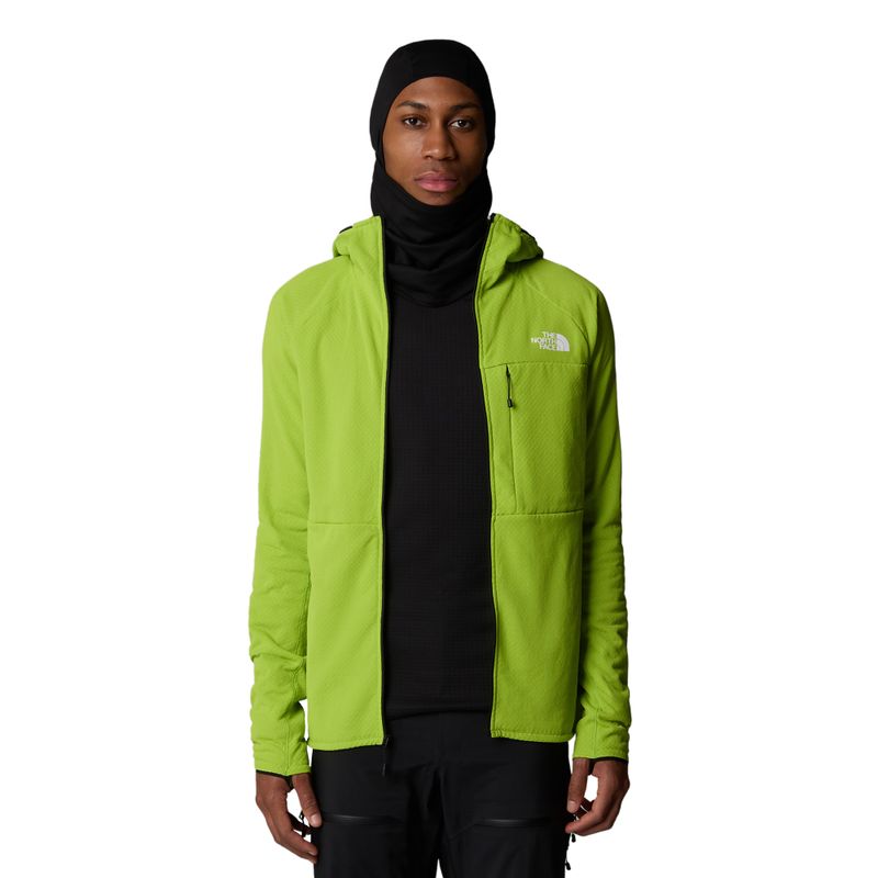 Pánská mikina The North Face Summit Futurefleece FZ meadow grass 4