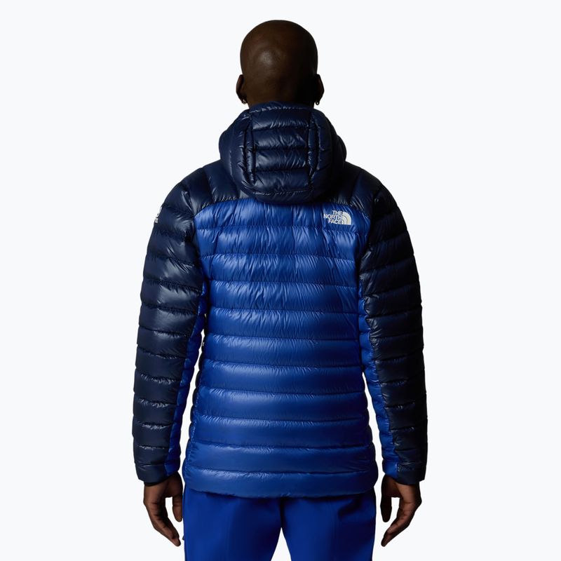 Pánská oteplená bunda  The North Face Summit Breithorn Hoodie blue/eagle blue 3