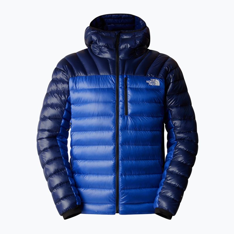 Pánská oteplená bunda  The North Face Summit Breithorn Hoodie blue/eagle blue 5