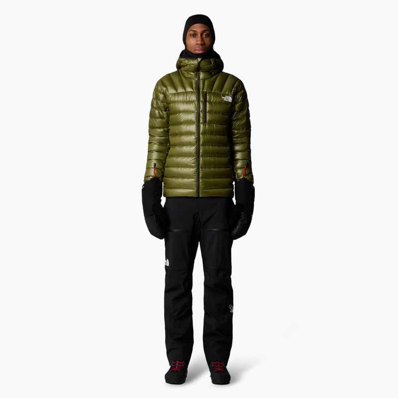 Pánská oteplená bunda  The North Face Summit Breithorn Hoodie forest olive 2