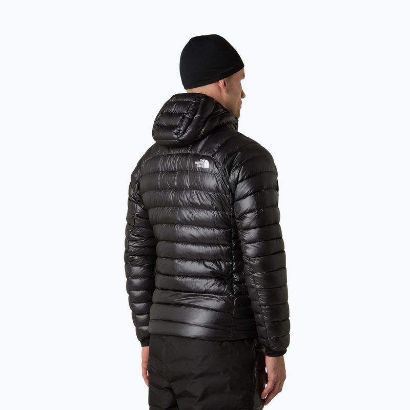 Pánská oteplená bunda  The North Face Summit Breithorn Hoodie black 3