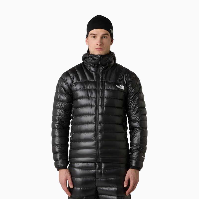 Pánská oteplená bunda  The North Face Summit Breithorn Hoodie black 4