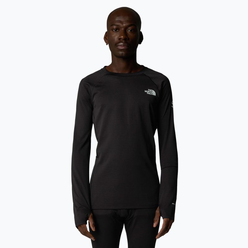 Pánská termoakční mikina The North Face Summit Pro 120 Crew black