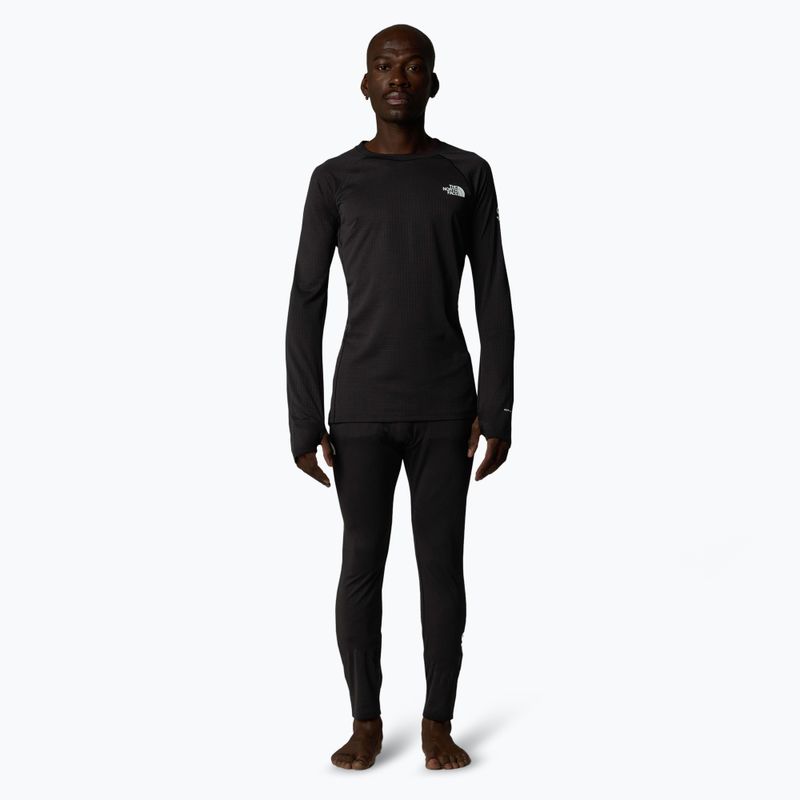 Pánská termoakční mikina The North Face Summit Pro 120 Crew black 2