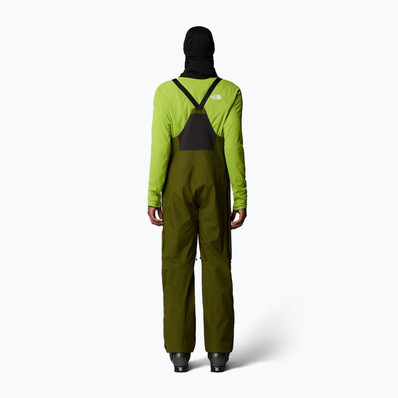Pánské lyžařské kalhoty The North Face Verbier GTX Bib forest olive 2