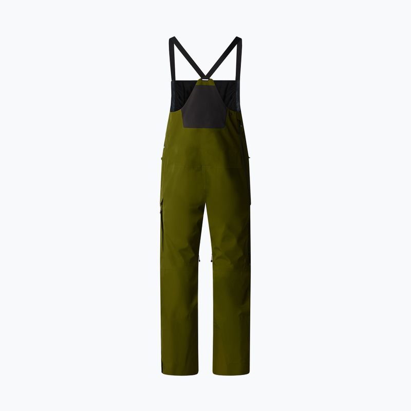 Pánské lyžařské kalhoty The North Face Verbier GTX Bib forest olive 5