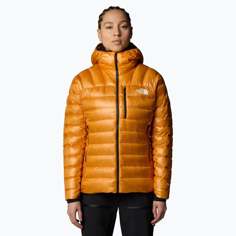 Dámská oteplená bunda  The North Face Summit Breithorn Hoodie apricot glaze