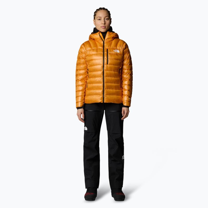 Dámská oteplená bunda  The North Face Summit Breithorn Hoodie apricot glaze 2