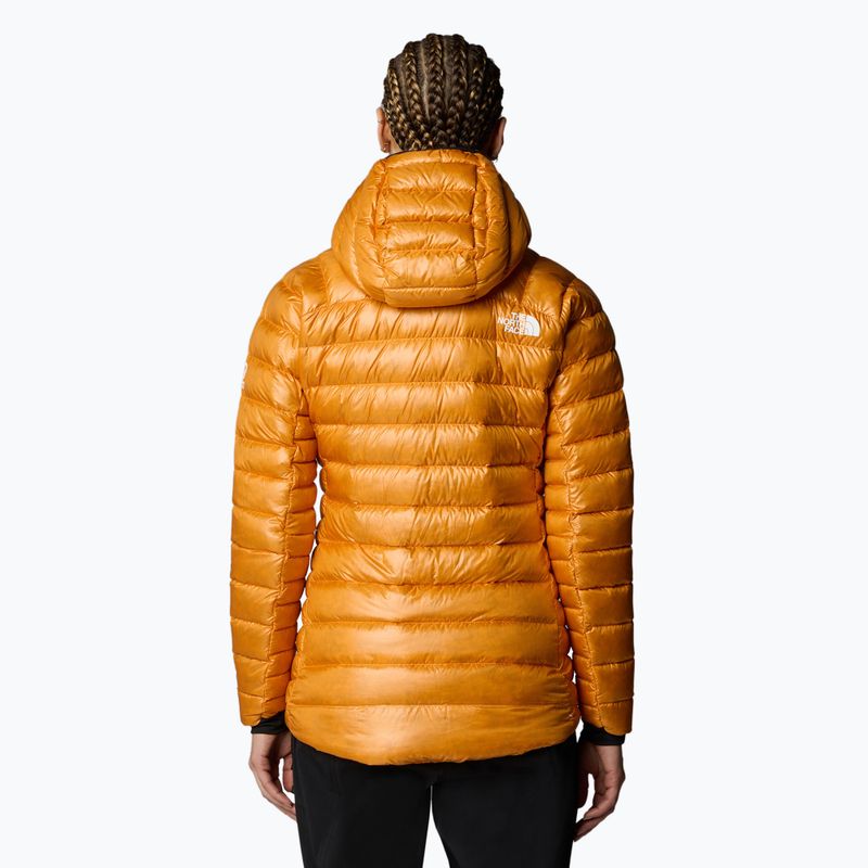 Dámská oteplená bunda  The North Face Summit Breithorn Hoodie apricot glaze 3