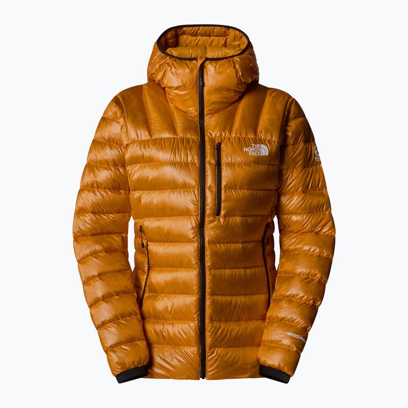 Dámská oteplená bunda  The North Face Summit Breithorn Hoodie apricot glaze 5