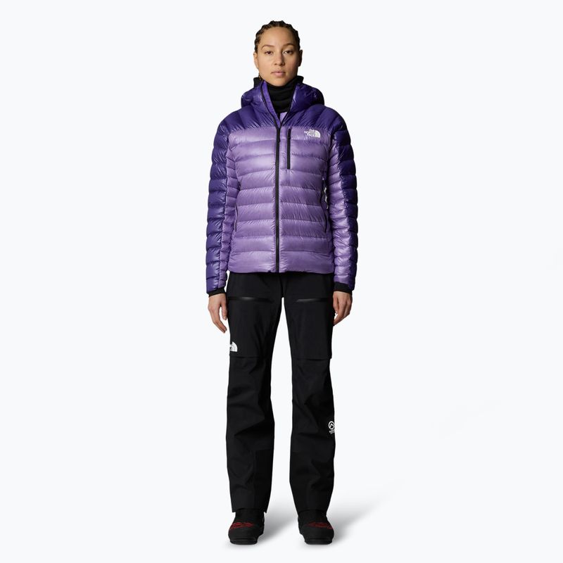 Dámská oteplená bunda  The North Face Summit Breithorn Hoodie peak purple/purple granite 2