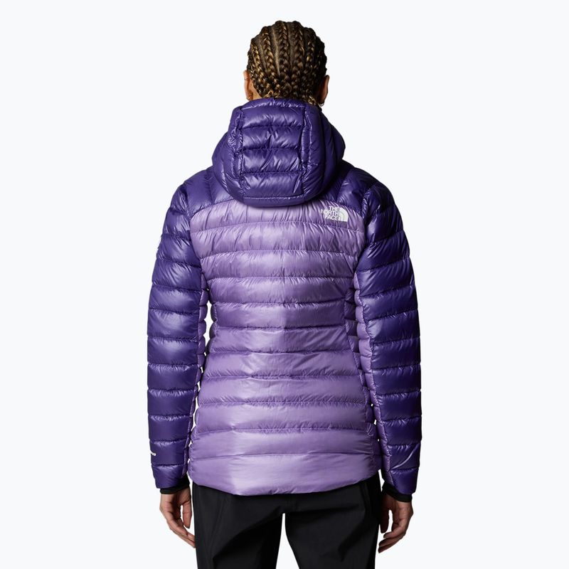 Dámská oteplená bunda  The North Face Summit Breithorn Hoodie peak purple/purple granite 3