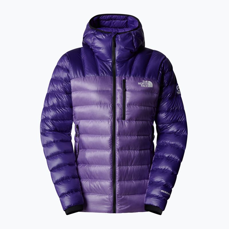 Dámská oteplená bunda  The North Face Summit Breithorn Hoodie peak purple/purple granite 5