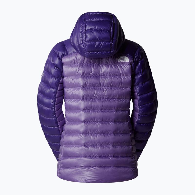 Dámská oteplená bunda  The North Face Summit Breithorn Hoodie peak purple/purple granite 6