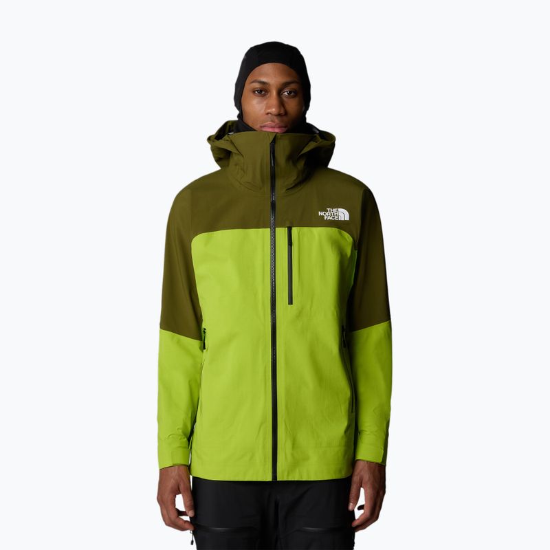 Pánská bunda do deště The North Face Summit Torre Egger Futurelight meadow grass/forest olive 4