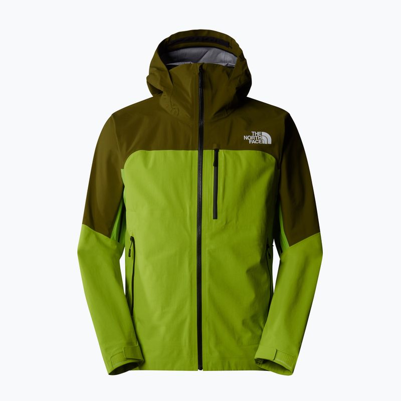Pánská bunda do deště The North Face Summit Torre Egger Futurelight meadow grass/forest olive 5