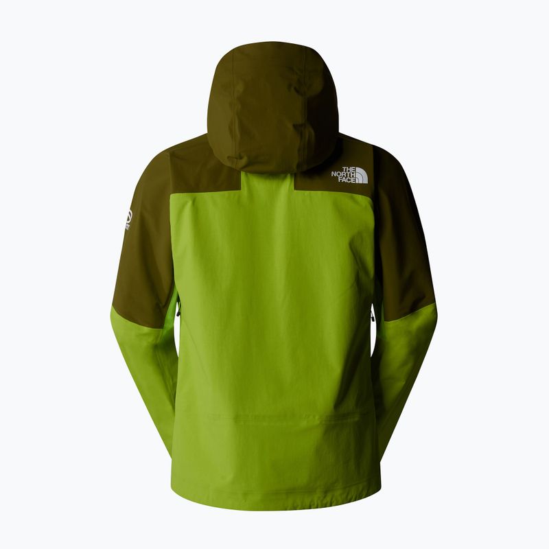 Pánská bunda do deště The North Face Summit Torre Egger Futurelight meadow grass/forest olive 6