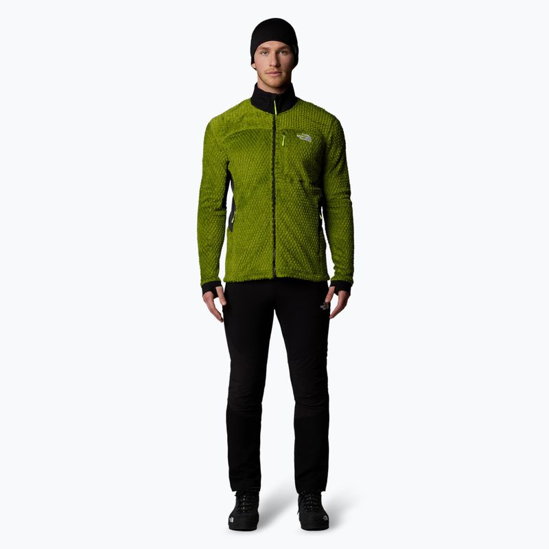 Pánská mikina  The North Face Alpedge High Loft Jacket oak green/ black 2