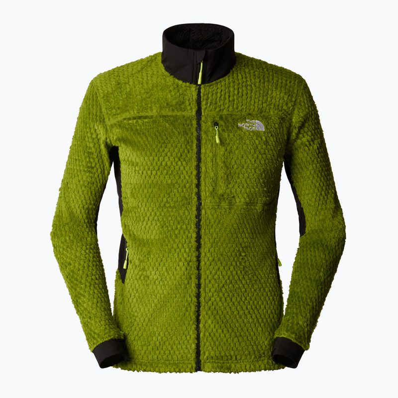 Pánská mikina  The North Face Alpedge High Loft Jacket oak green/ black 4