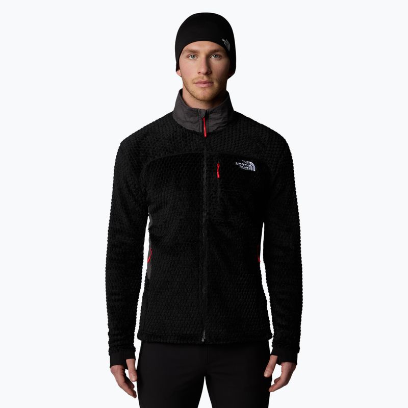 Pánská mikina  The North Face Alpedge High Loft Jacket black/ anthracite grey