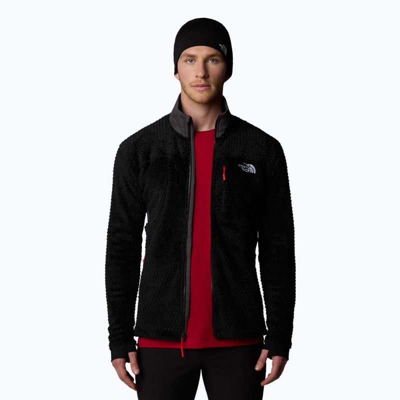 Pánská mikina  The North Face Alpedge High Loft Jacket black/ anthracite grey 4