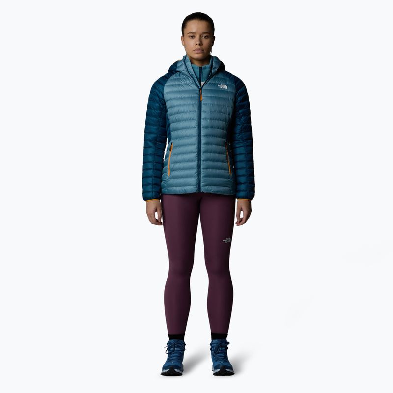 Dámská péřová bunda The North Face Bettaforca Lt Down Hoodie algae blue/midnight petrol 2