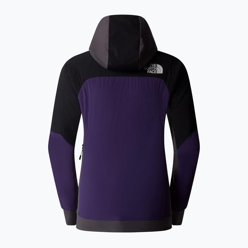 Dámská bunda The North Face Binntal Hybrid Ventrix Hoodie eternal purple/black 6