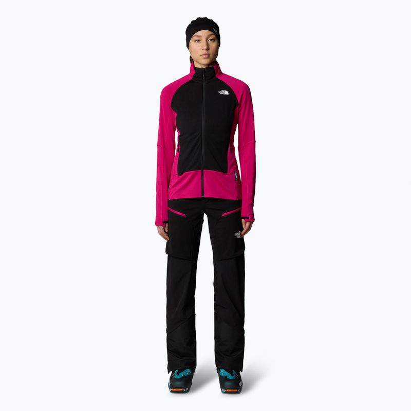 Dámské skitouringové  kalhoty The North Face Alstorm Hybrid black/pink primose 2