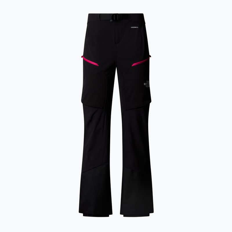 Dámské skitouringové  kalhoty The North Face Alstorm Hybrid black/pink primose 4