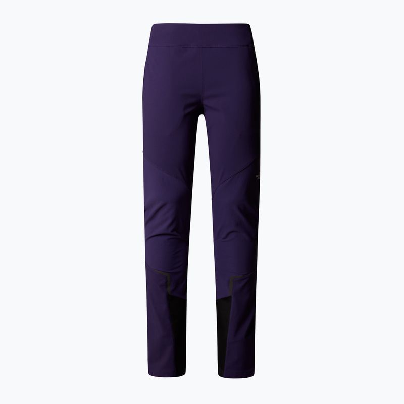 Dámské softshellové kalhoty The North Face Dawn Turn eternal purple 4