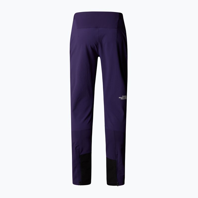 Dámské softshellové kalhoty The North Face Dawn Turn eternal purple 5