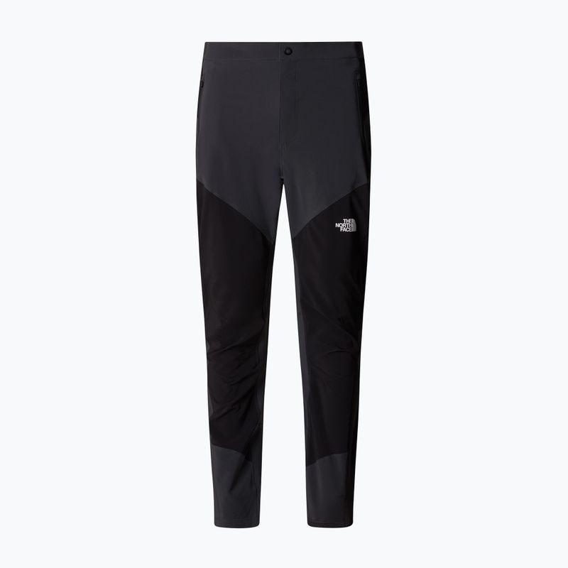 Pánské trekové kalhoty The North Face Felik Slim Tapered asphalt grey/black 4