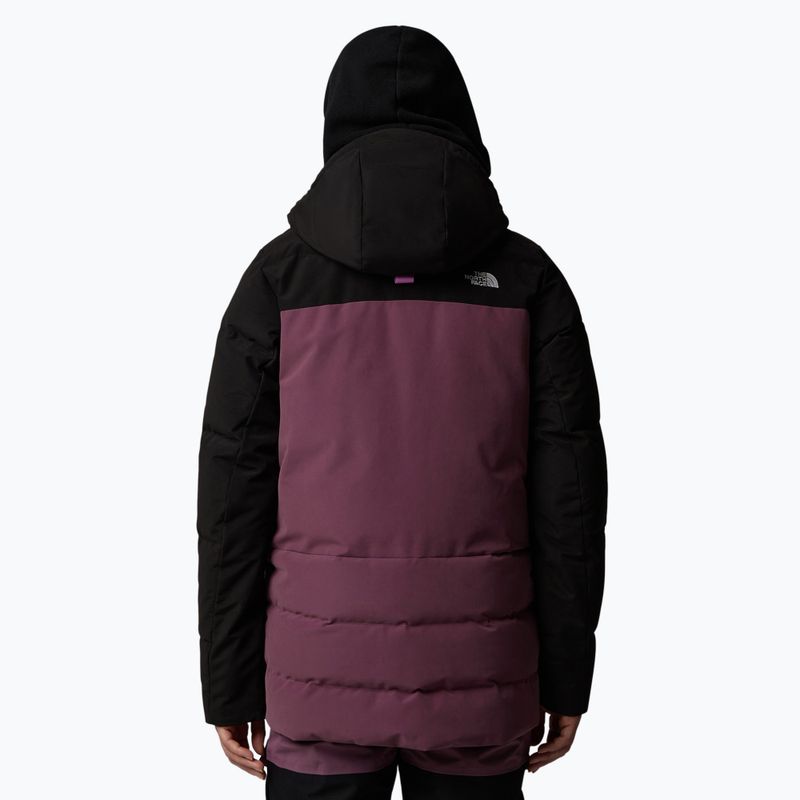 Dámská lyžařská bunda The North Face Pallie Down midnight mauve/black 3